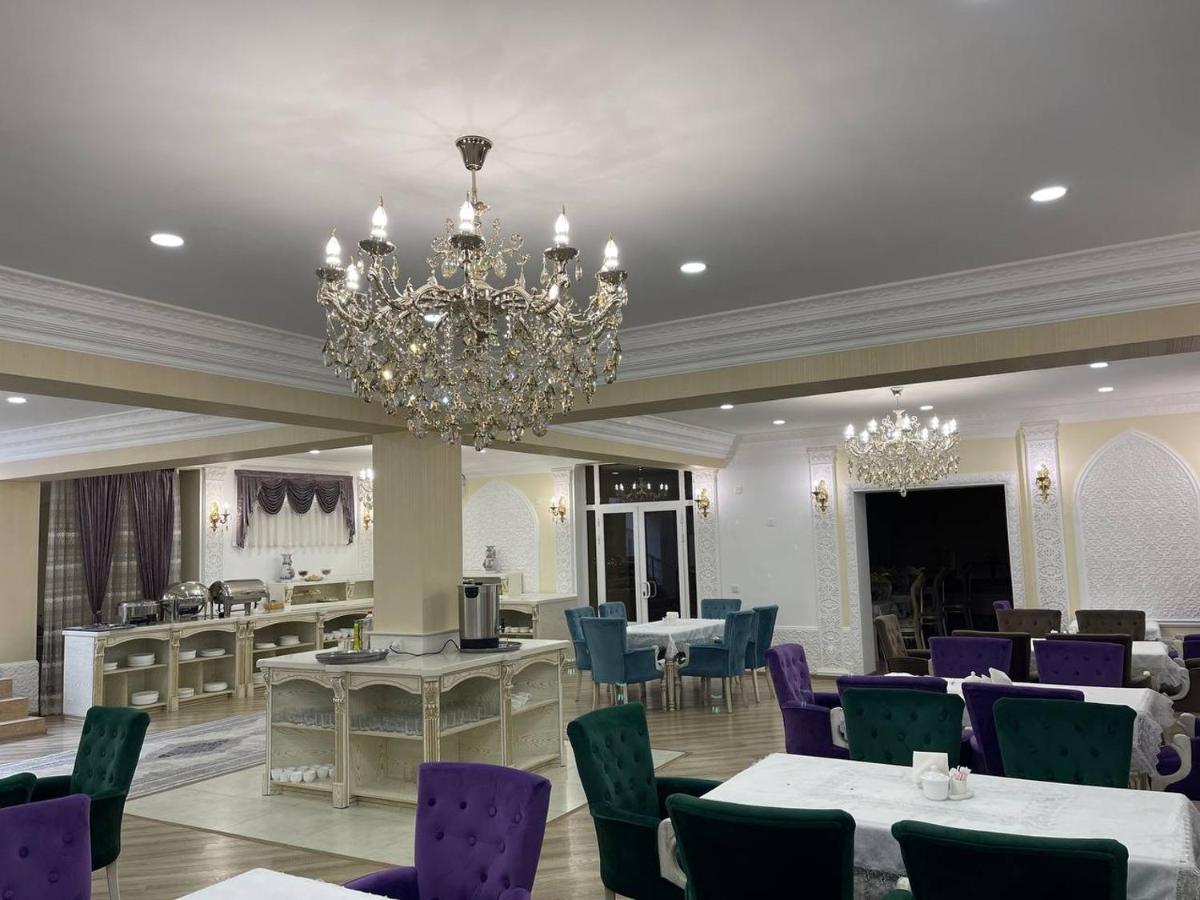 Hotel City סמרקנד מראה חיצוני תמונה