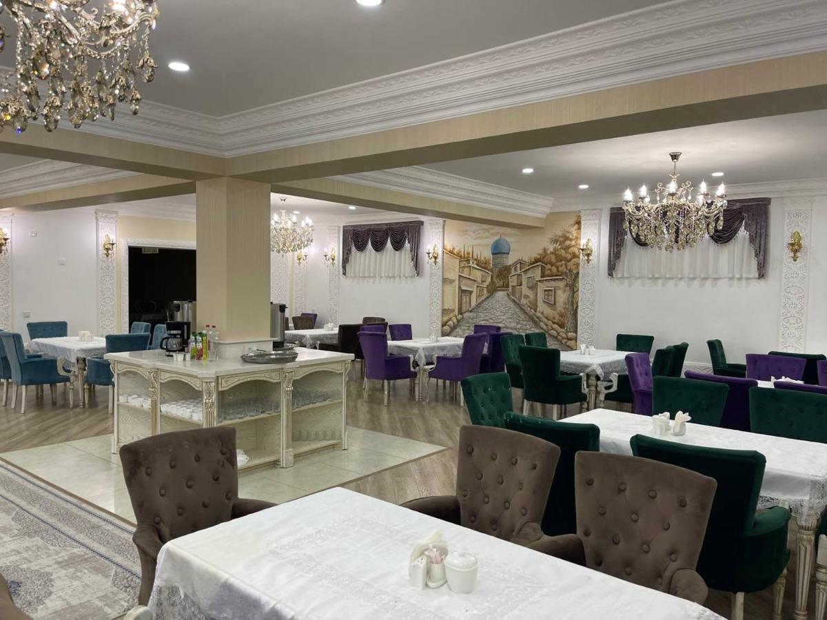 Hotel City סמרקנד מראה חיצוני תמונה
