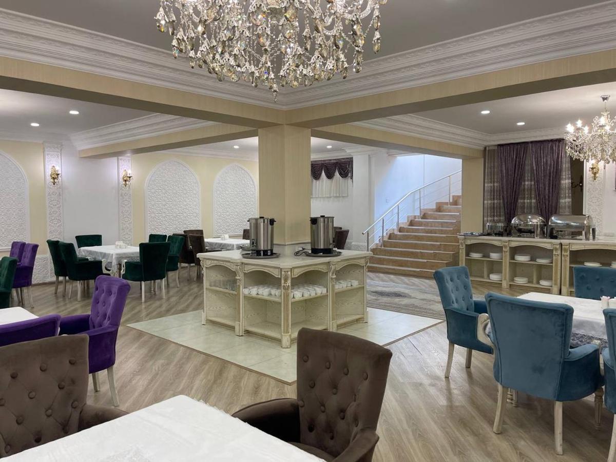 Hotel City סמרקנד מראה חיצוני תמונה