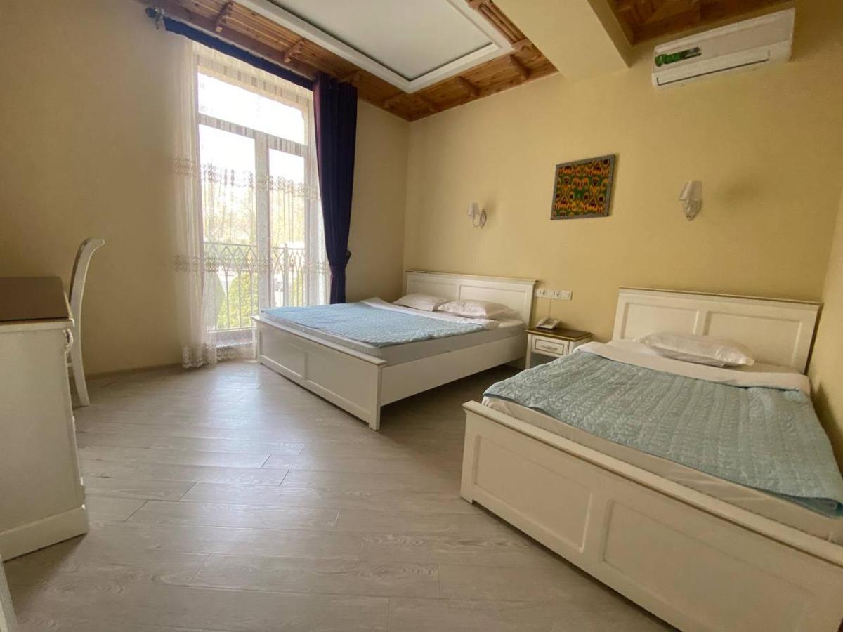 Hotel City סמרקנד מראה חיצוני תמונה