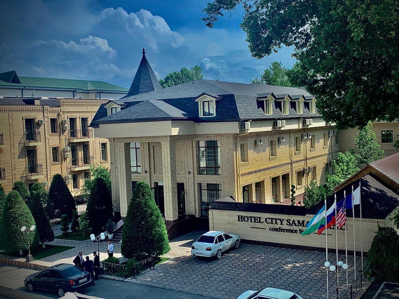 Hotel City סמרקנד מראה חיצוני תמונה