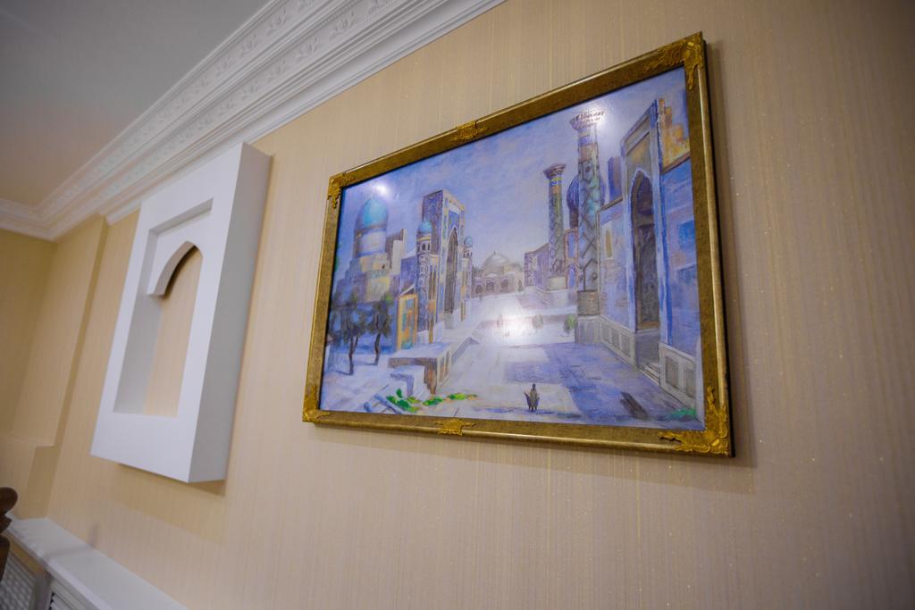 Hotel City סמרקנד מראה חיצוני תמונה